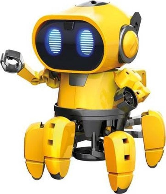 Velleman Robot Kit Tobbie 12.6 X 13.8 X 16.5 Cm 107-pièces