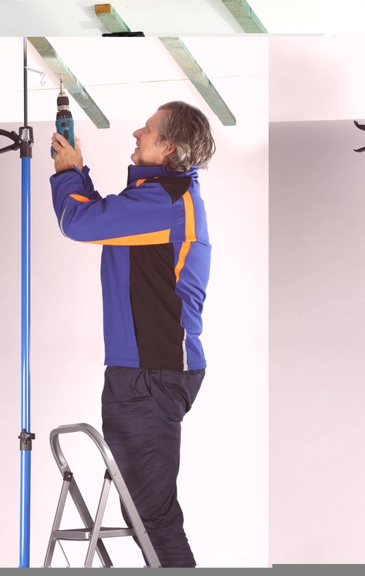 Support Westfalia avec fixation rapide 115-290 cm