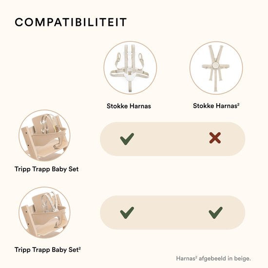 Harnais Stokke Tripp Trapp noir 2