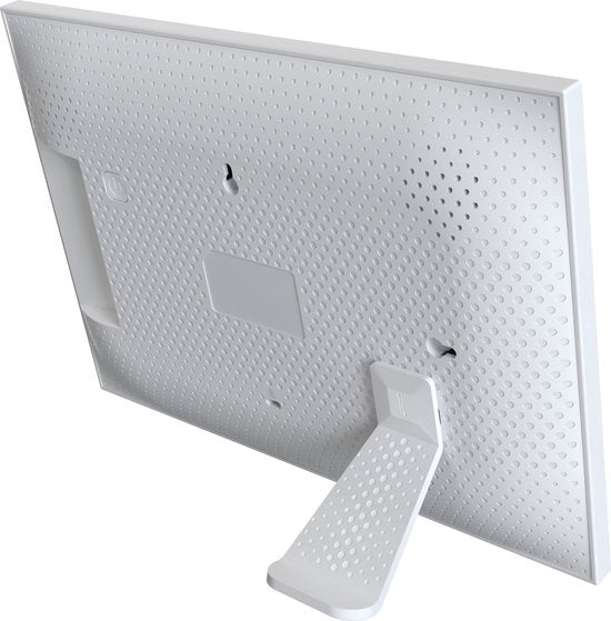 Cadre photo numérique Denver 10,1 pouces - FULL HD - Frameo App - Cadre photo - WiFi - 16GB - IPS Touchscreen - PFF1064W