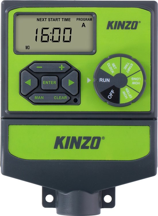 Système d'arrosage multiple - bouton rotatif - 4/6/8 stations d'irrigation