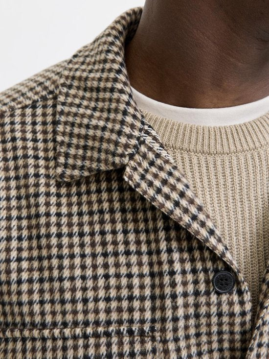 JACK&JONES ESSENTIALS - JJEBRADLEY OLLIE OVERSHIRT LS NOOS Chemise pour homme