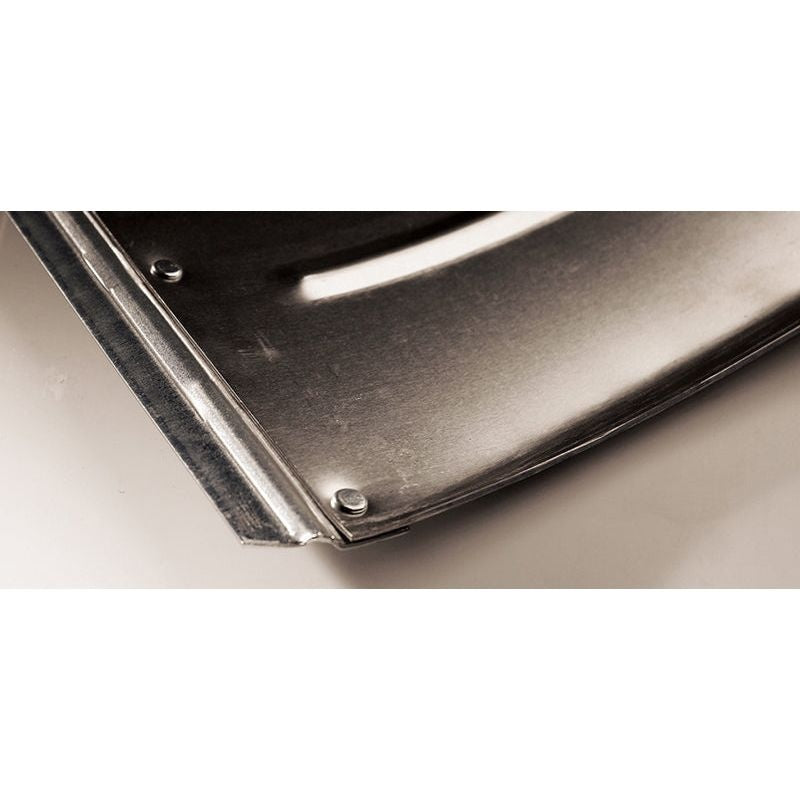 Bande d'usure Gartenkraft pour pelle à ballast - Taille de la pelle 9 - noir