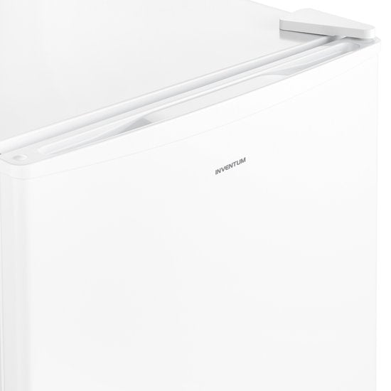 Réfrigérateur de table Inventum KK471W energy efficient - 93 litres - Sans compartiment congélateur - Largeur 47,5 cm - Eclairage LED - Label énergétique D - Convient aux camping-cars - En pose libre - Blanc