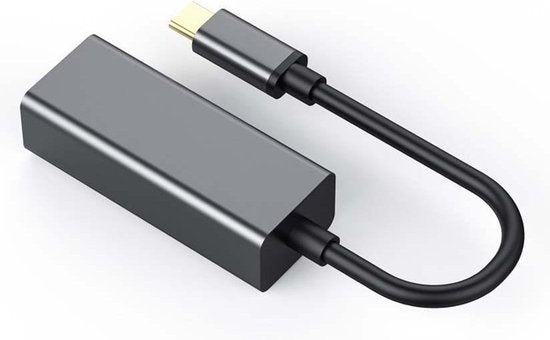 Garpex® Adaptateur USB C vers Ethernet - USB C vers RJ45 - Adaptateur USB C - Adaptateur Ethernet USB C