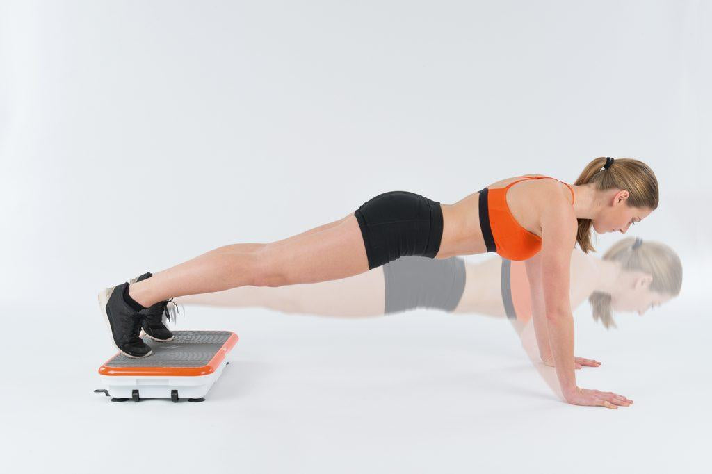 Vibro Shaper Deluxe - Plateforme vibrante - Appareil de fitness - 99 vitesses - 100 kg