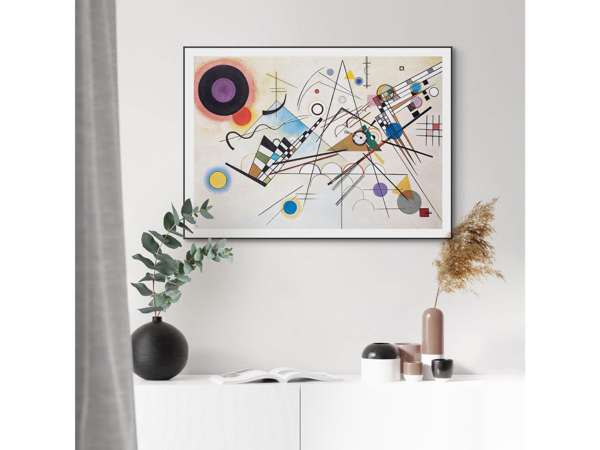 OrangeWallz Kandinsky Composition VIII - Bois MDF - 50 x 70 cm