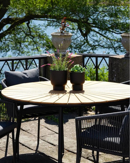 Table à manger en teck naturel - 2-4 personnes - House Nordic