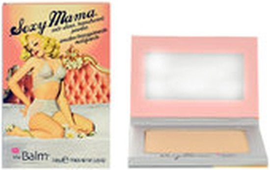 Poudre de maquillage Translucide Anti-Brillance - The Balm Sexy Mama - Rose