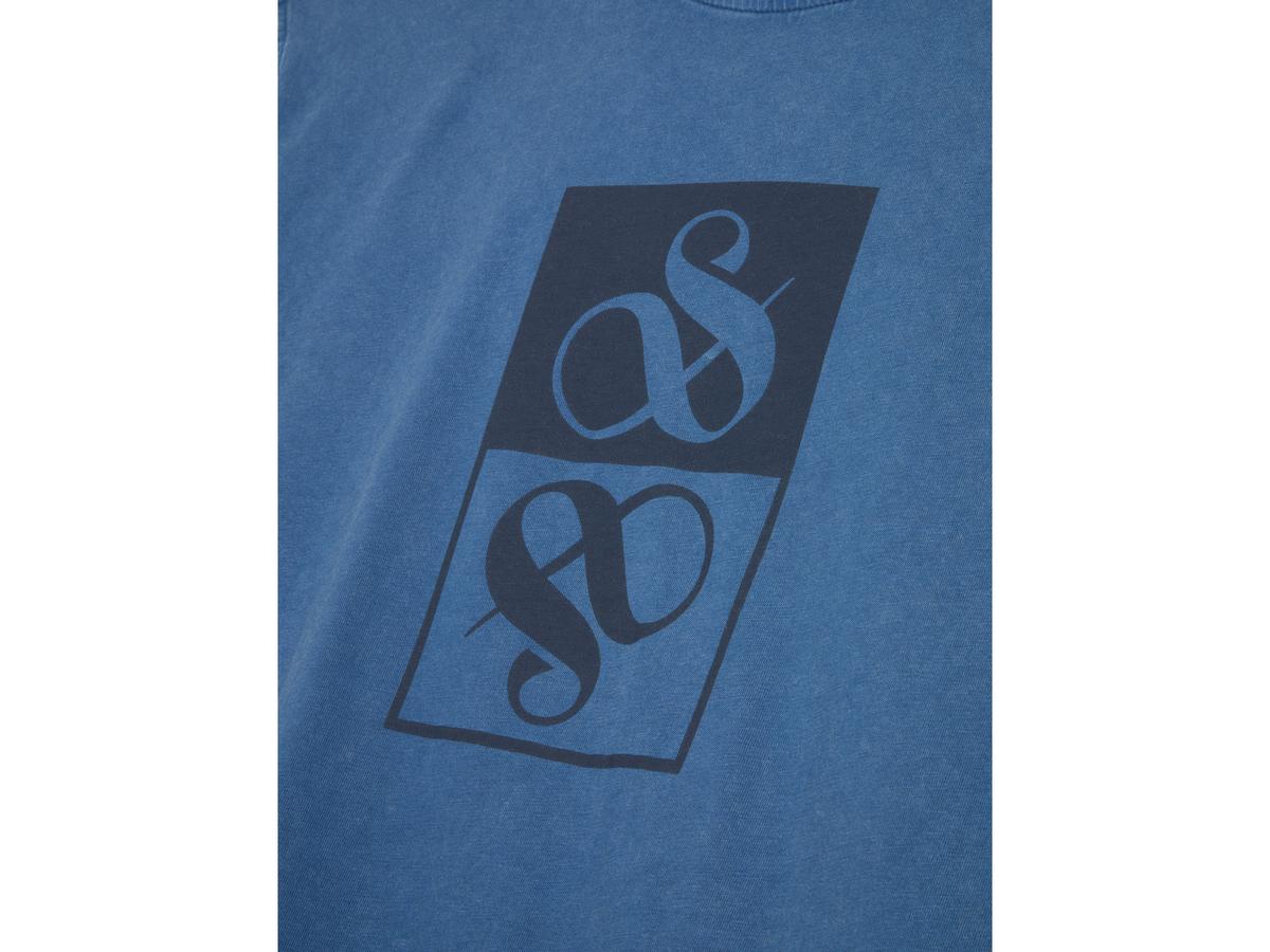 T-shirt à motif Scotch & Soda - Dark Obsidian - taille M