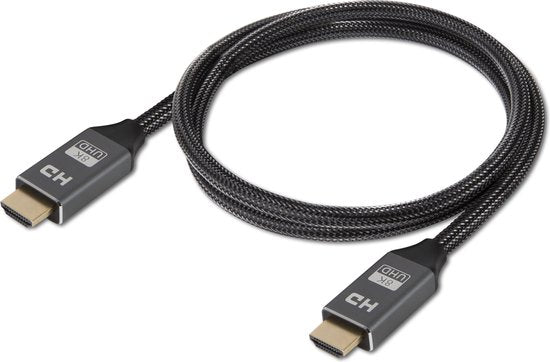 SBVR - Câble HDMI 2.1 - 8K Ultra HD - 4K 120 Hz - Câble HDMI en nylon - 1,2 mètre