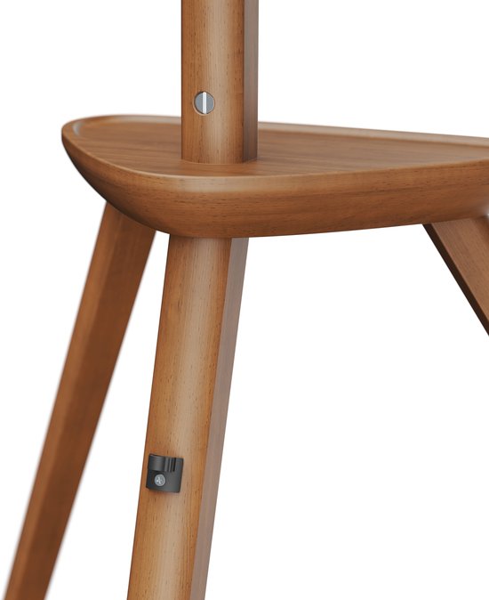 VDD TV Stand - Floor Stand - Studio Tripod - Easel Design - Up to 65 inches - Brown