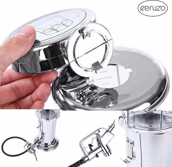 Bar Butler - Distributeur de boissons - Robinet à bière - Style « station-service » original - Gadget de fête - 950 ml