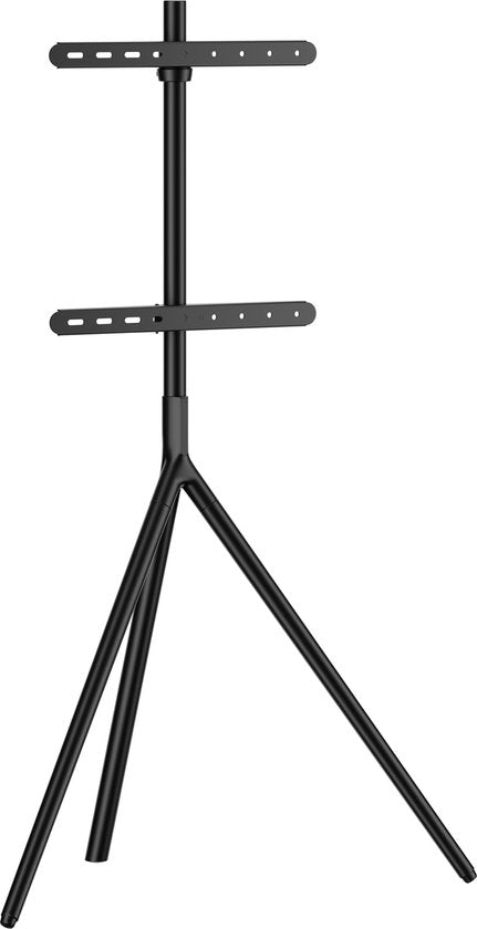 VDD TV stand - TV easel - noir - écrans de 45 à 65 pouces