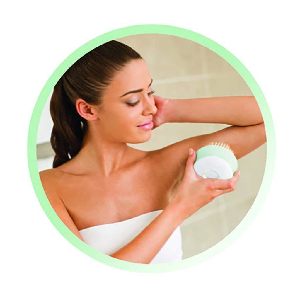 Brosse de rechange en poils naturels - Remington SP-BB2 - blanc