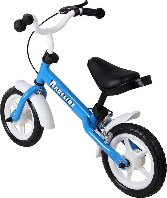 Spielwerk Balance bike - Guidon et selle réglables Robuste à partir de 3 ans - Bleu