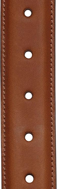 The Chesterfield Brand Elliot W125 Belt Cognac - Raccourcissable, 3,5cm de large, 120-130cm de long