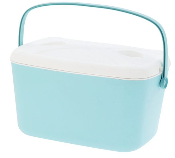 Lot de 2 glacières Excellent Cool Solution - Turquoise - 15 et 30 litres