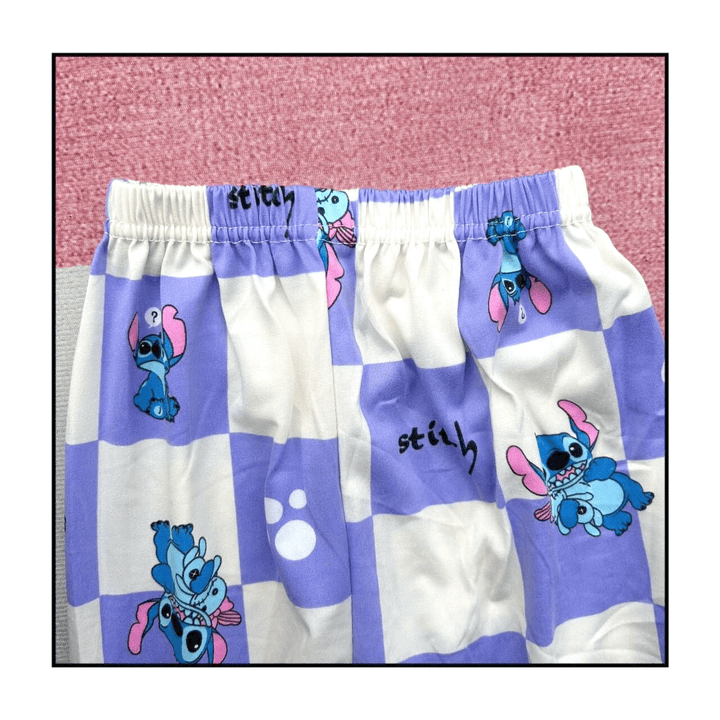 Pyjama enfant Disney Stitch - Bleu - Taille 9/10 ans (130 cm)