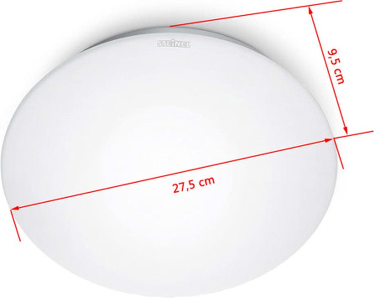 Steinel - Plafonnier - Plafonnier avec détecteur de mouvement - RS16L HF - Blanc