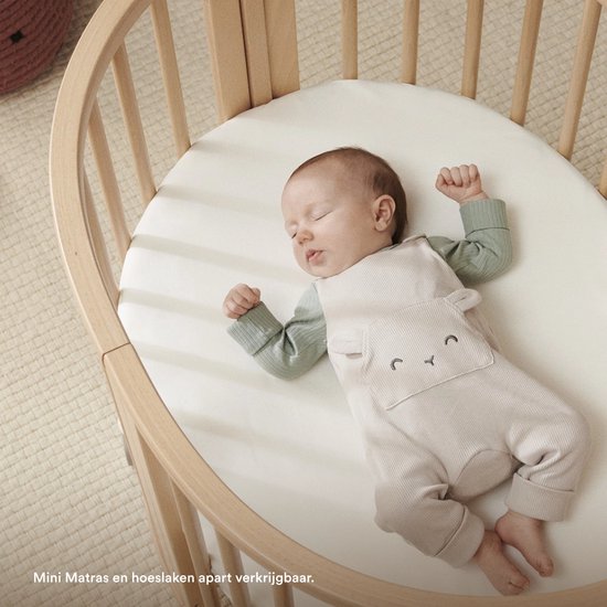 Kit de réduction de taille Stokke Sleepi V3, Natural - Transformez le lit Sleepi V3 en Sleepi Mini