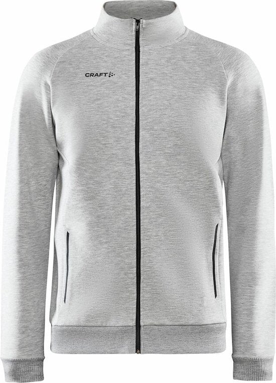 Veste Craft CORE Soul Full Zip M 1910621 - Gris chiné - 4XL