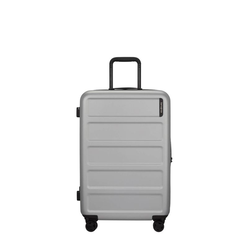 Samsonite Quadrix hard suitcase 68 cm Silver