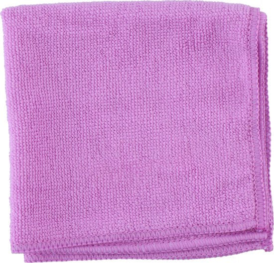 Dirt Devil Chiffons en microfibres - 16 pièces - Chiffons en microfibres - Chiffons pour fenêtres - Durable - Plusieurs couleurs