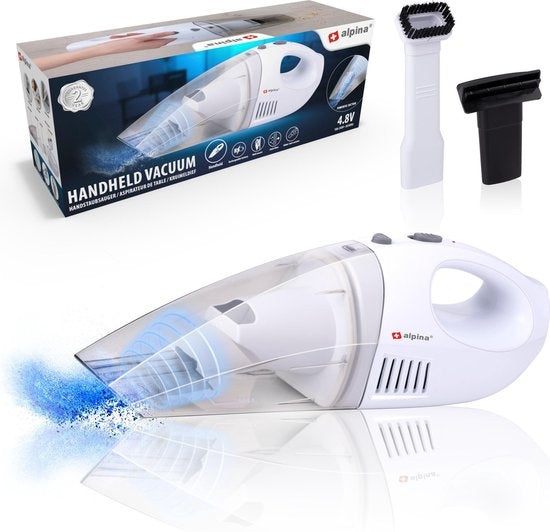 alpina Aspirateur à main - Sans fil - 30 watts