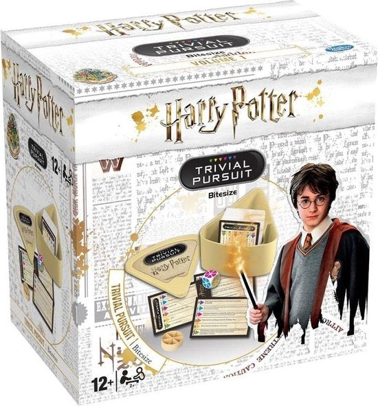 Winning Moves - Trivial Pursuit Jeu de cartes - Harry Potter Edition - Version anglaise