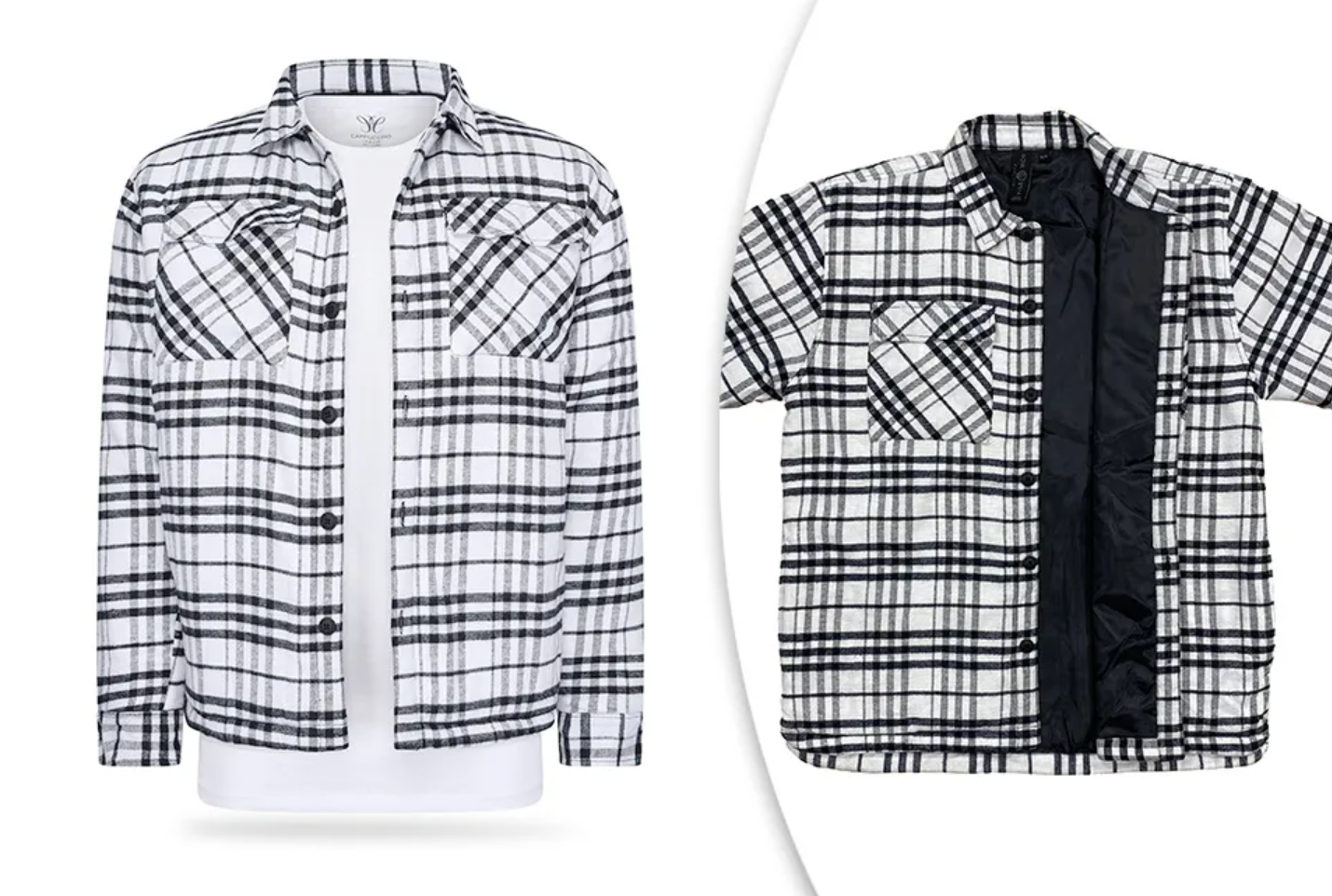 Chemise de bûcheron MJ Woodsman - Taille S - Blanche