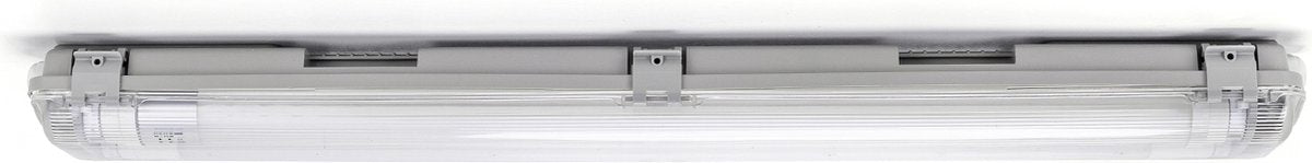 LED's Light LED TL Fixture + Tube | 2x 18W | 120 cm