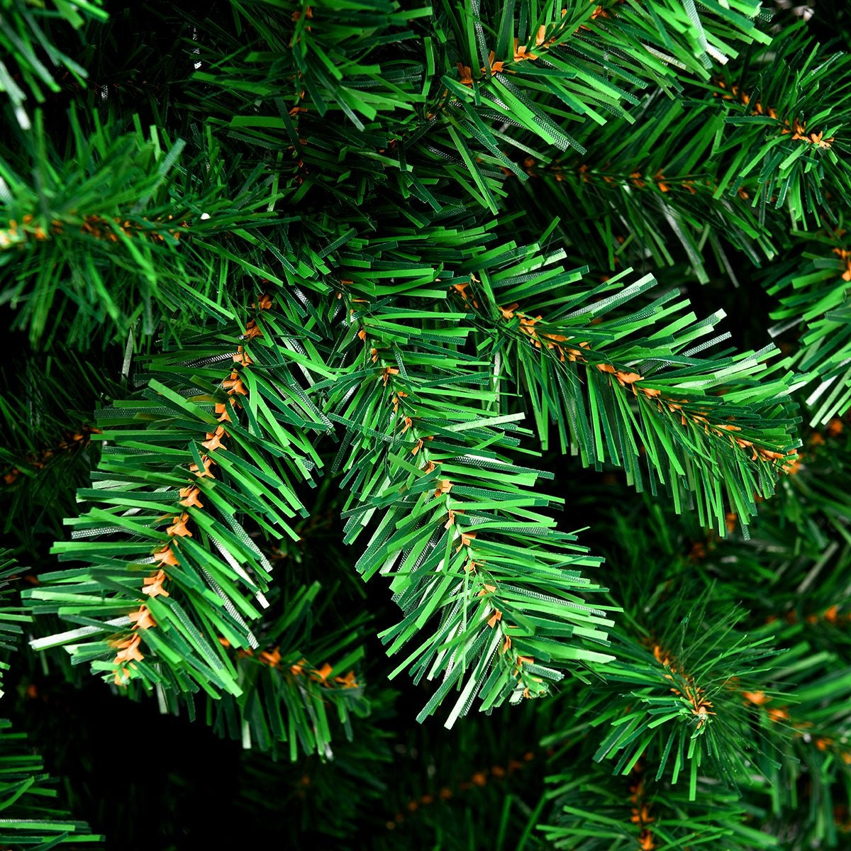 Coast Artificial Christmas Tree with Metal Base - 210cm - Green