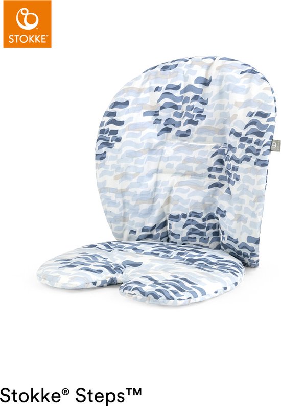 Coussin pour kit bébé Stokke® Steps™ - Waves Blue