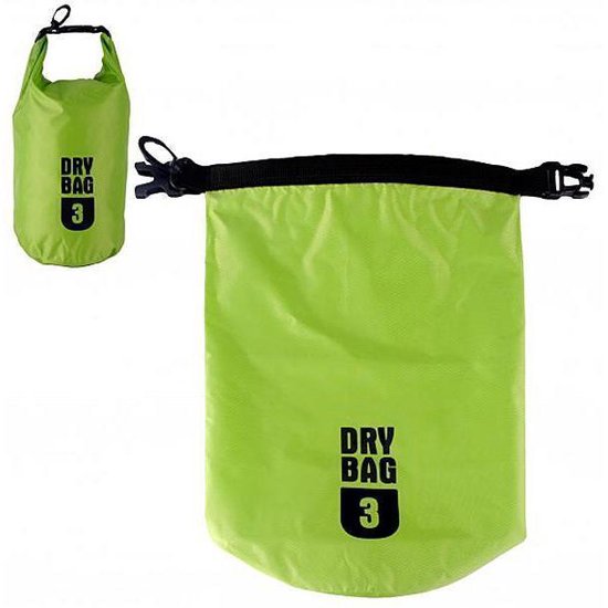Sac sec 3 litres