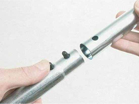 All Ride Pelle à neige - Facile à démonter - Plastique - 94 cm - Noir