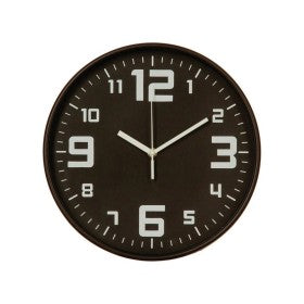 Horloge murale Atmosphera - 30,5 cm - Noir - Mécanisme silencieux