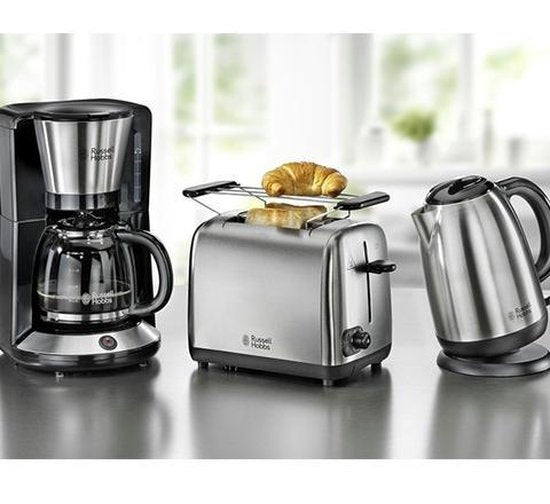 Russell Hobbs 24020-56 Adventure Thermal Brushed - Cafetière à filtre - Thermos