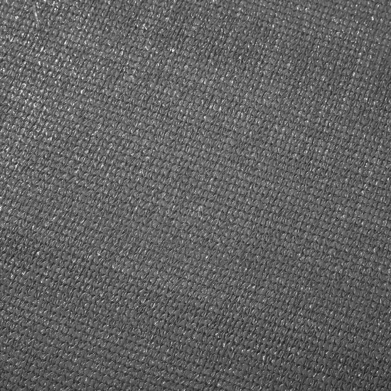 tectake - Brise-vue de balcon - Lorena 90x500 cm - gris - 402882