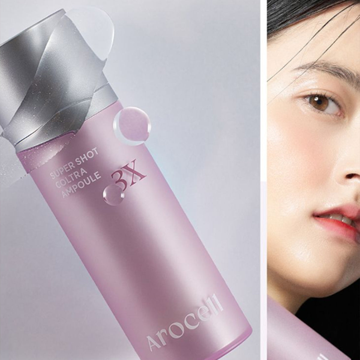 Arocell Super Shot Coltra Ampoule 7x - Sérum pour le visage au collagène et à l'acide hyaluronique - 30 ml