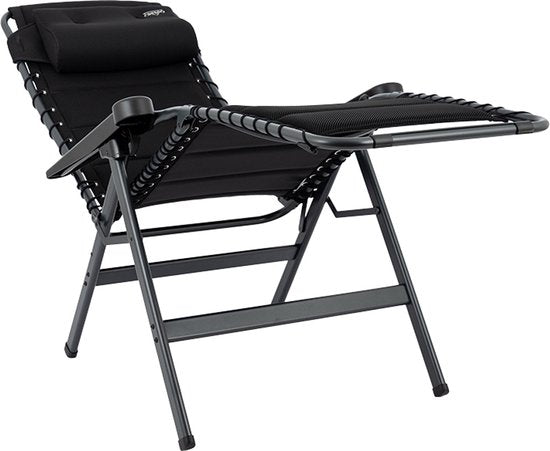 Crespo - Fauteuil de détente - AP/232 - Air-Deluxe - Noir