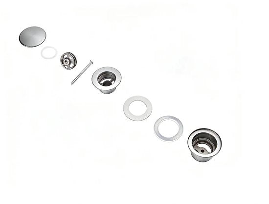 Mirlux Luxe click vidange 1¼" - Chrome
