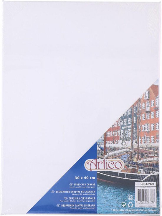 Toile 30 x 40 cm