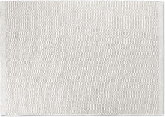 Tapis LIFA LIVING - Vintage - Laine - Blanc - 140 x 200 cm