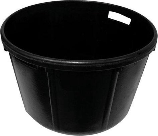 Taliaplast Bac à coulis - Avec poignées - 45L - Caoutchouc