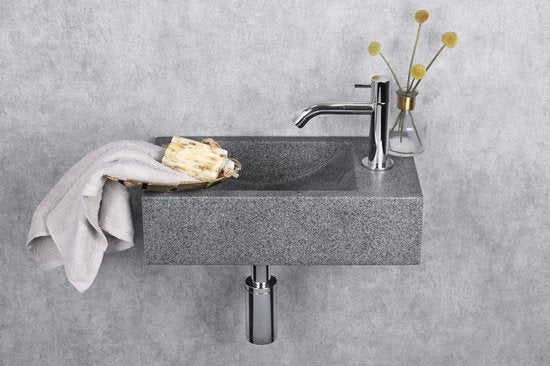 DIFFERNZ CHEOPS FONTAINE SET 40X23X1CM GRIS
