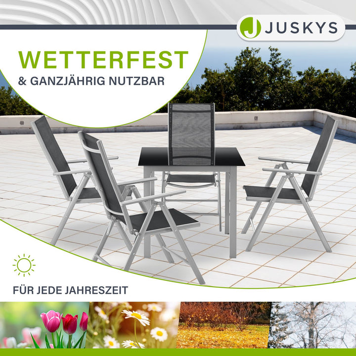 Juskys Milano meubles de jardin