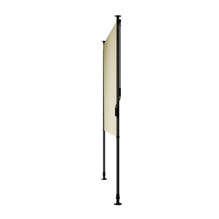 Store vertical Barbados - Protection solaire, visuelle et contre le vent - Ajustable en hauteur - 200 x 310 cm - Beige