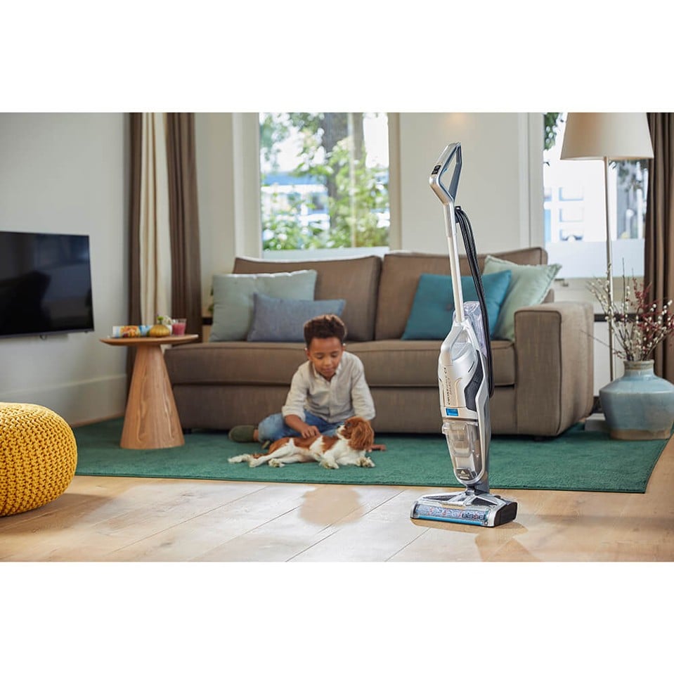 Bissell MultiClean CrossWave C3 Select - cordon de 7,5 m - nettoyage à sec et humide