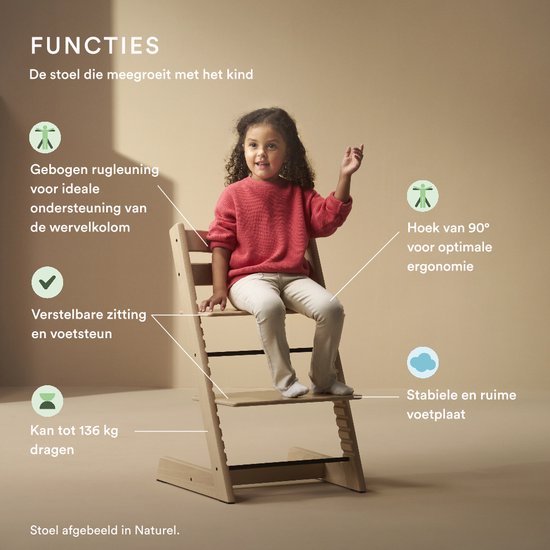 Chaise haute Stokke Tripp Trapp - Fjord Blue